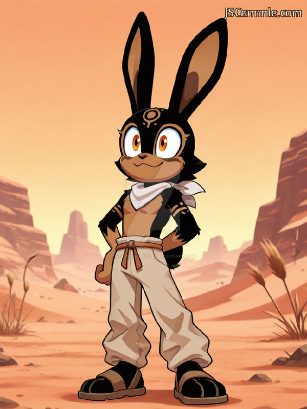 Hafu Rabbit/Mobius Nui au