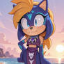 Bernadette hedgehog/Mobius Nui