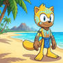 Ray the flying squirrel/Mobius Nui au