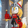 Knight Zooey (sonic Satbk)