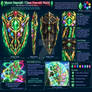 Master Emerald/Chaos emerald shield