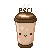 Commission: Paper Coffee Cup