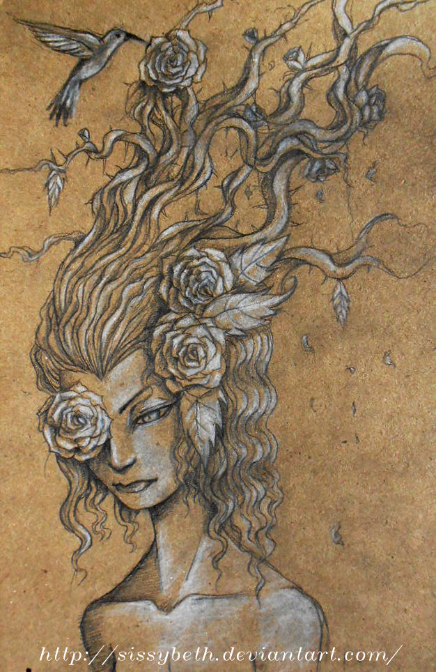Human Rosing Human Rose by SissyBeth on DeviantArt