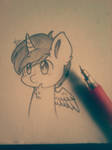 Request Headshot-Chibi (Facebook) by Warm-Melody