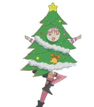 Amulet Christmas Tree Render