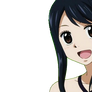 Black Haired lucy Render