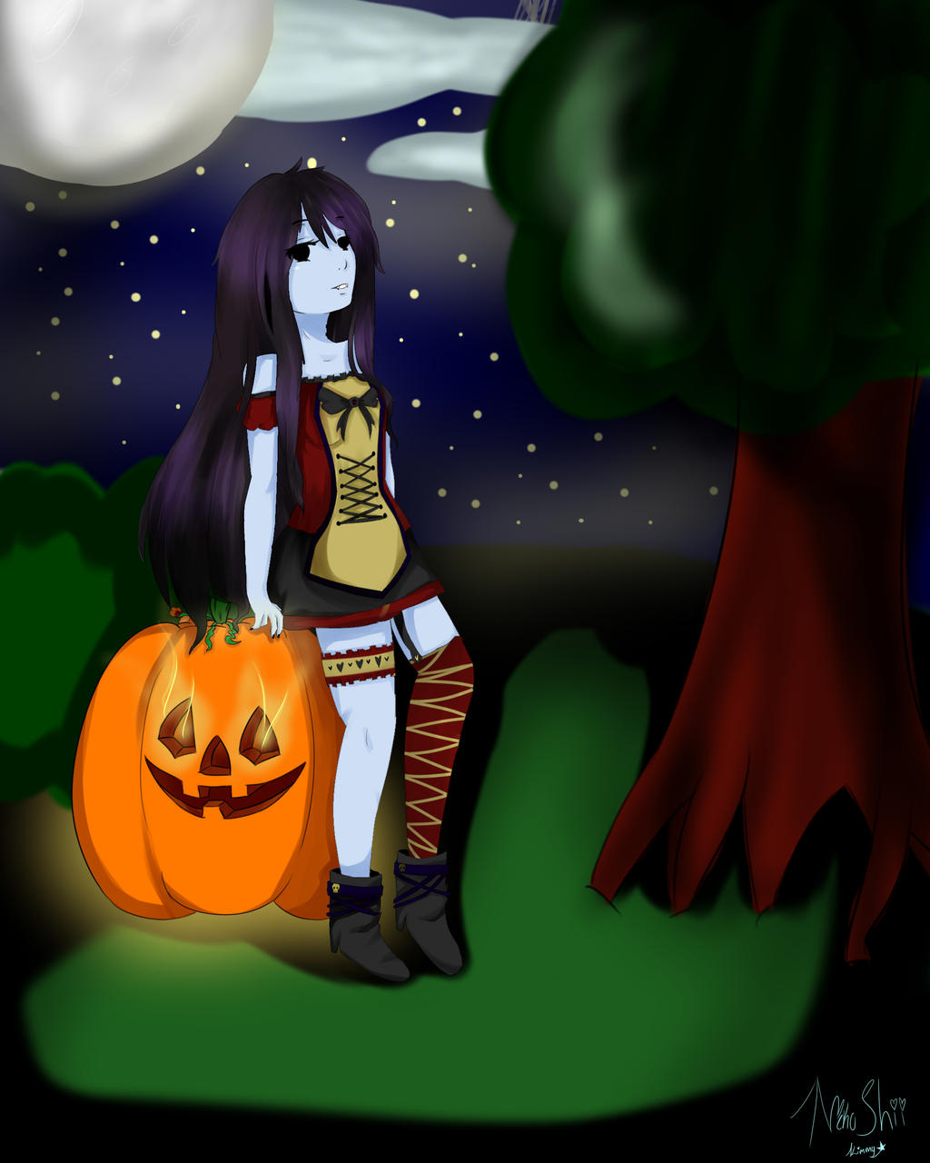 Marceline's halloween