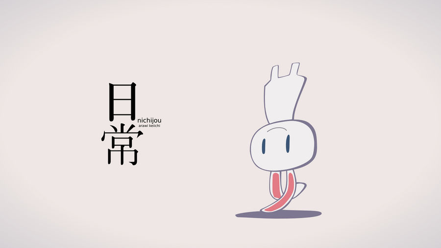 nichijou wallpaper 1