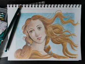 Venus - Botticelli - Color
