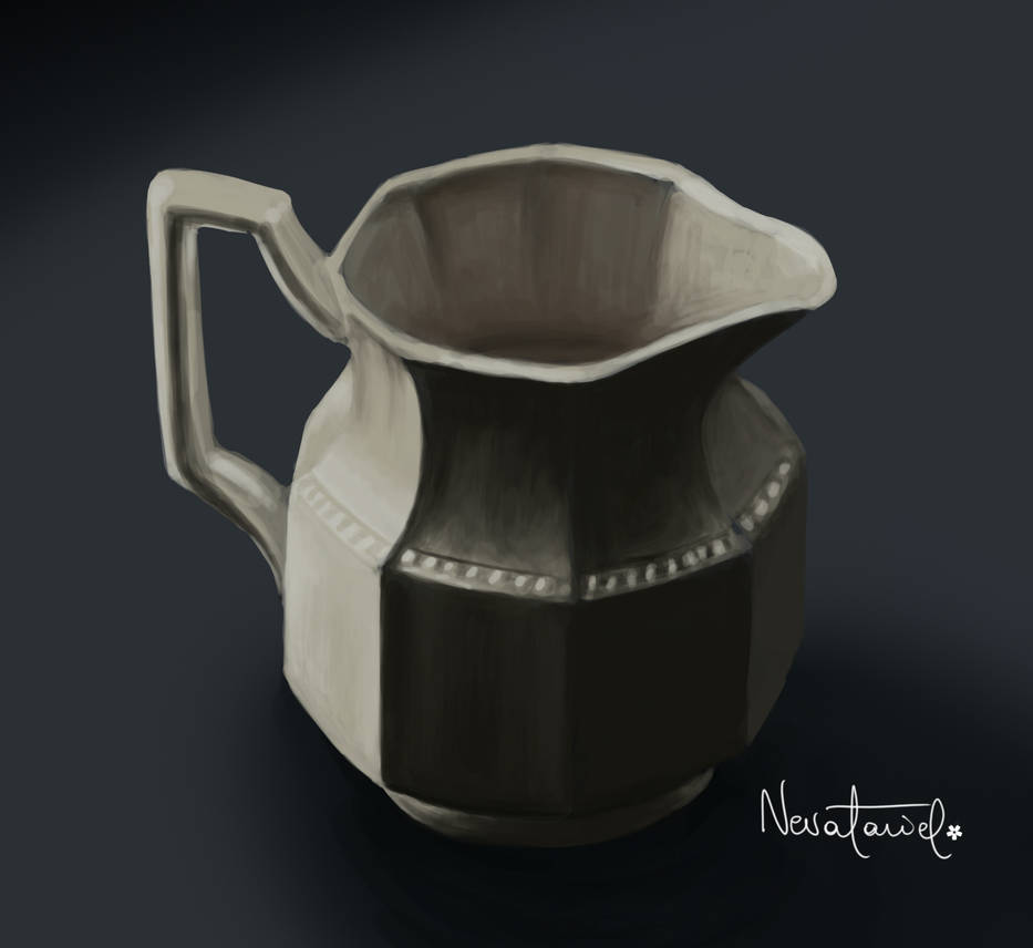 Study - Pitcher by Nevatariel on DeviantArt