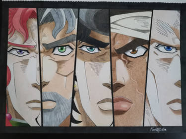 Stardust Crusaders