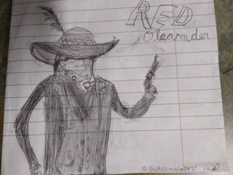 Red D. Oleander(hand drawn)