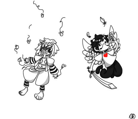 Sugar and Zacharie!!