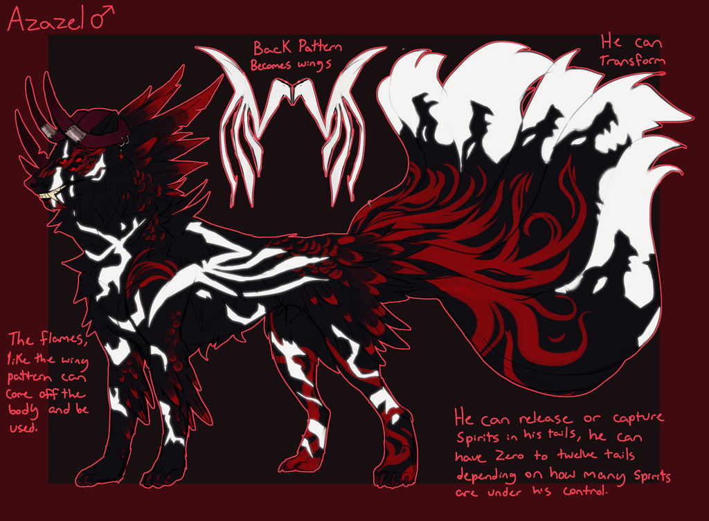 Azazel REF by Kazideus on DeviantArt