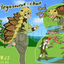 WWD Gijinka- Stegosaurus-chan