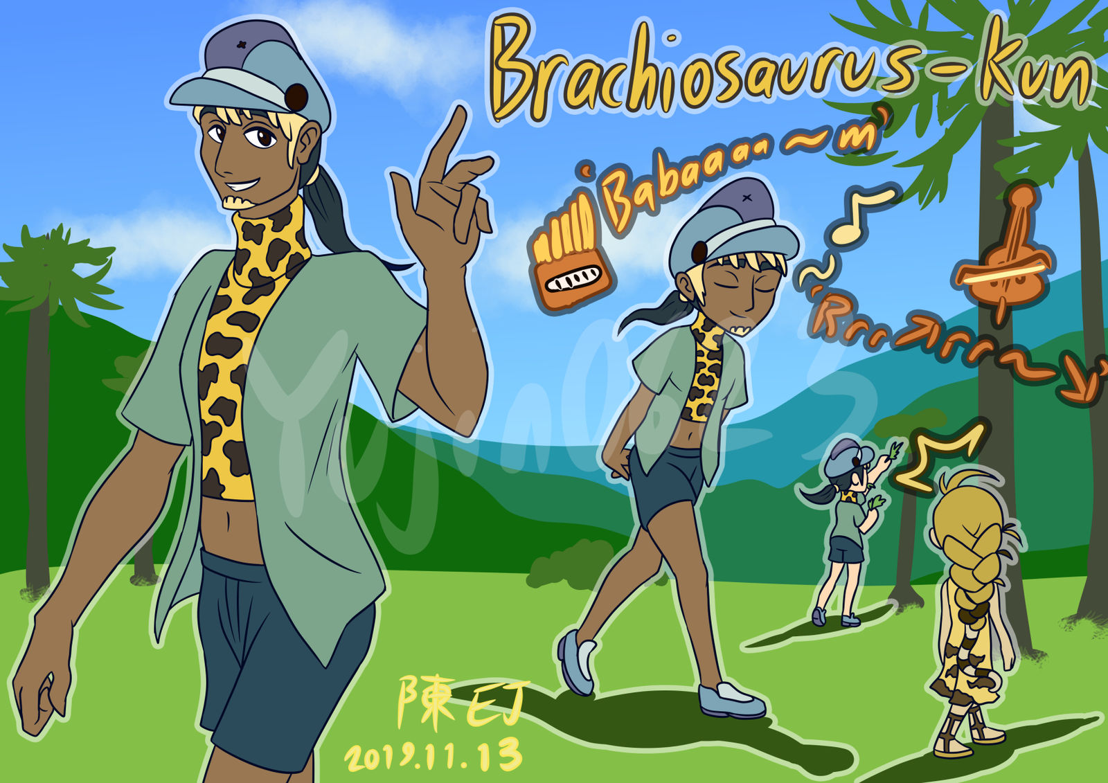 WWD Gijinka Brachiosaurus kun By Yujin0623 On DeviantArt wwd-gijinka-brachiosaurus-kun-by-yujin0623-on-deviantart