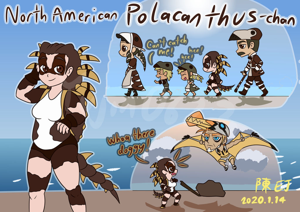 WWD Gijinka American Polacanthus chan By Yujin0623 On DeviantArt wwd-gijinka-american-polacanthus-chan-by-yujin0623-on-deviantart