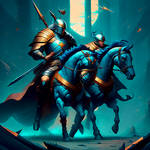Knight Cavalry by WaR5X