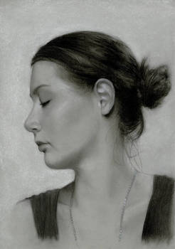 Portrait of Adina