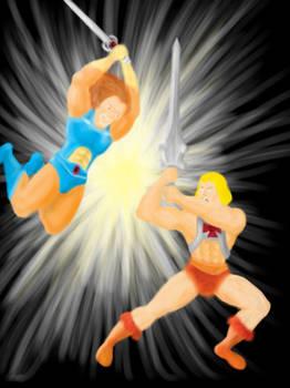 Liono Vs He-man