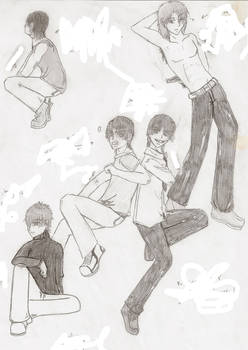 Male Sketches