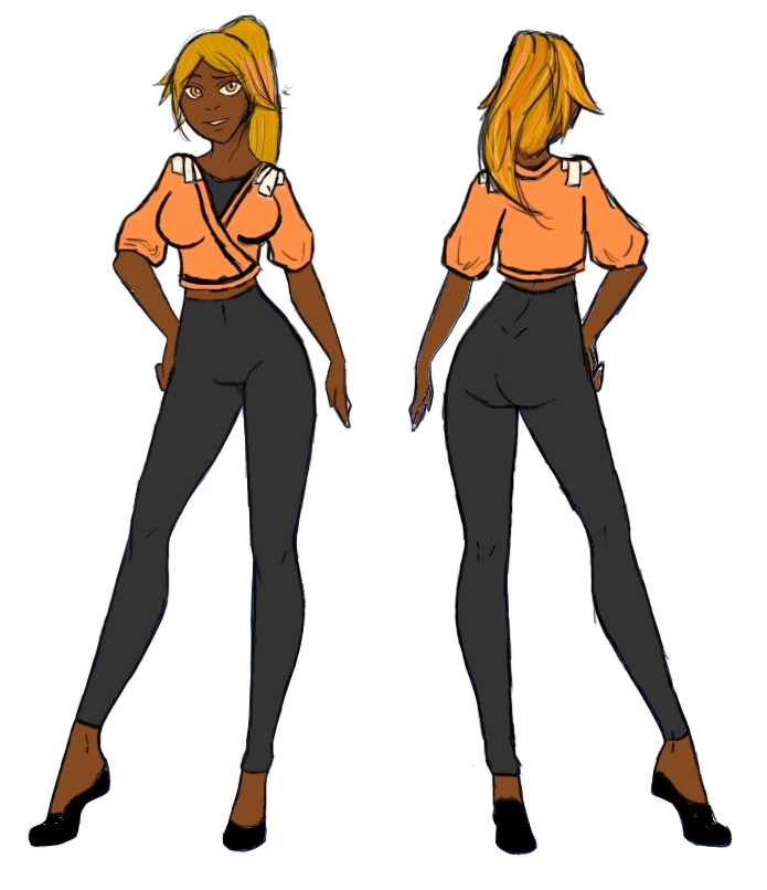 Nakia by DuhQueenMoki