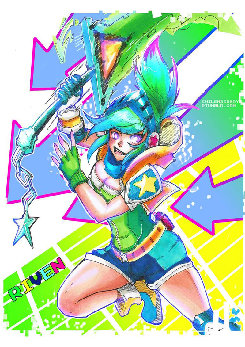 arcade riven by despreocupabloart on DeviantArt