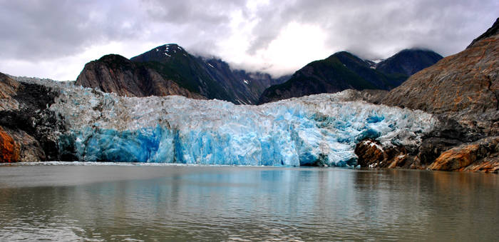 South Fraser Glacier- Alaska