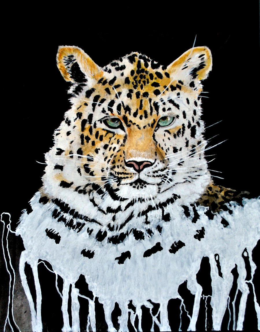 Leopard Painting