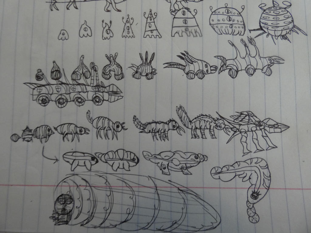 Ancient Evolution Deviantart Evolution Creatures by Galendrawspec on DeviantArt