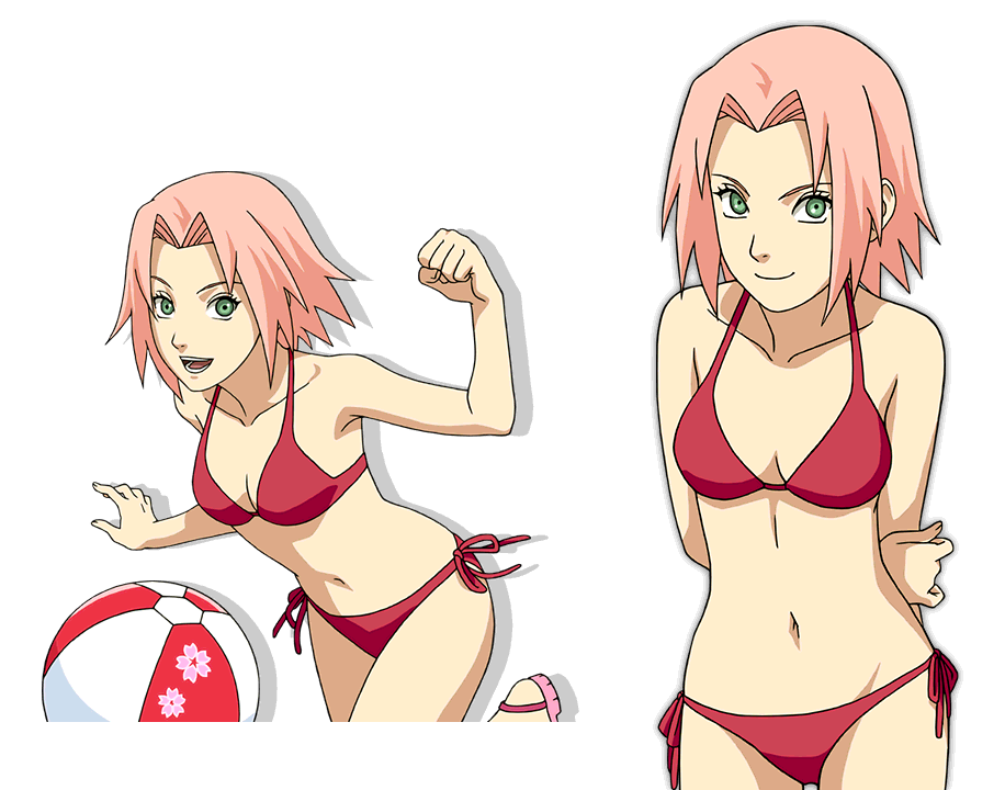 Naruto Mobile Sakura Haruno swimsuit by TotallySakura on ...