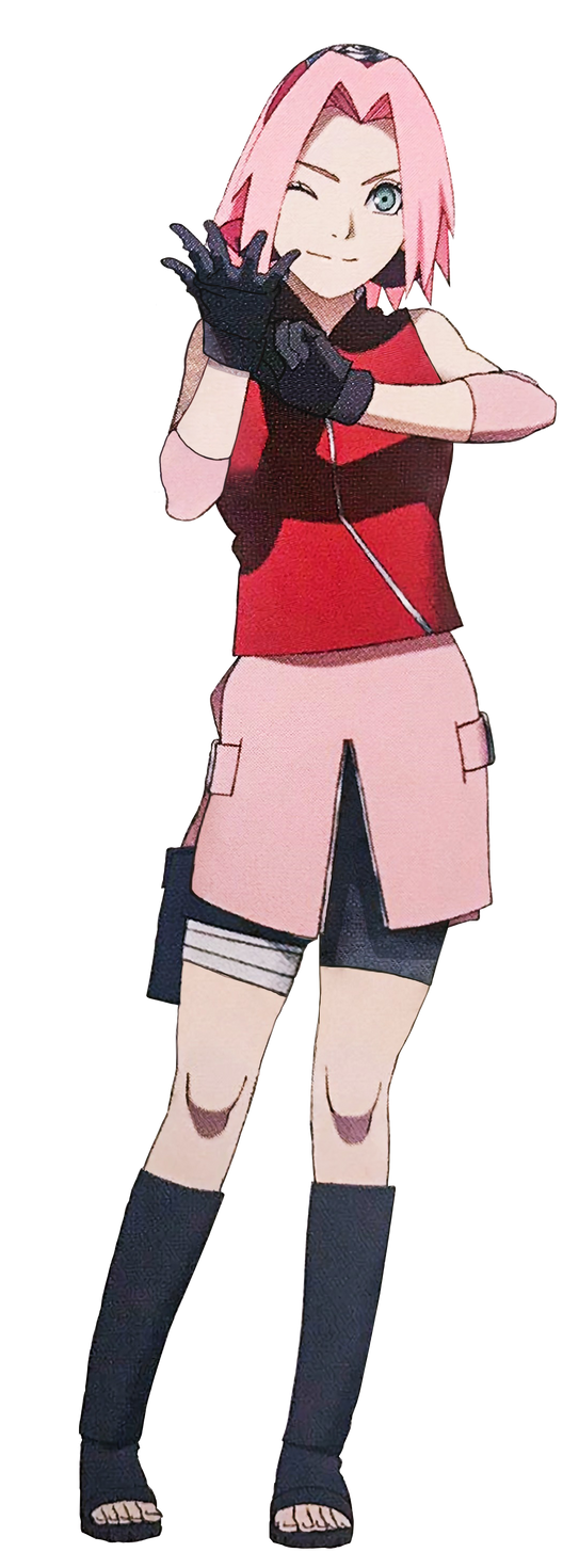 Sakura Haruno Naruto x Boruto TRIBES by TotallySakura on DeviantArt