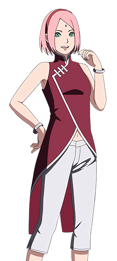 Sakura Haruno Naruto x Boruto TRIBES by TotallySakura on DeviantArt