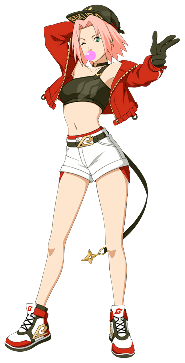 Sakura Haruno Shinobi Sisters Naruto Mobile By Totallysakura On Deviantart