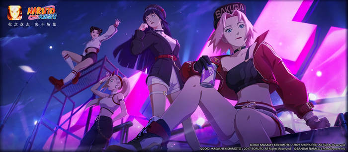 Sakura Haruno Shinobi Sisters Naruto Mobile