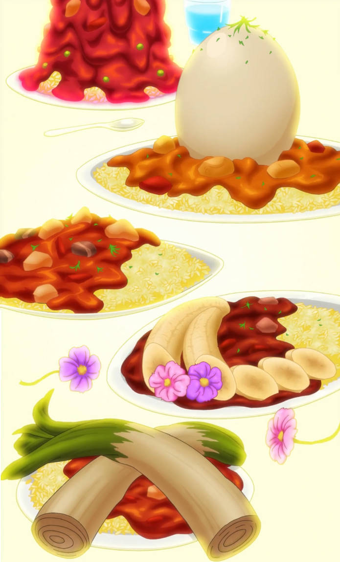 Pokemon Galar's Curry Rice by Ninninjoy on DeviantArt