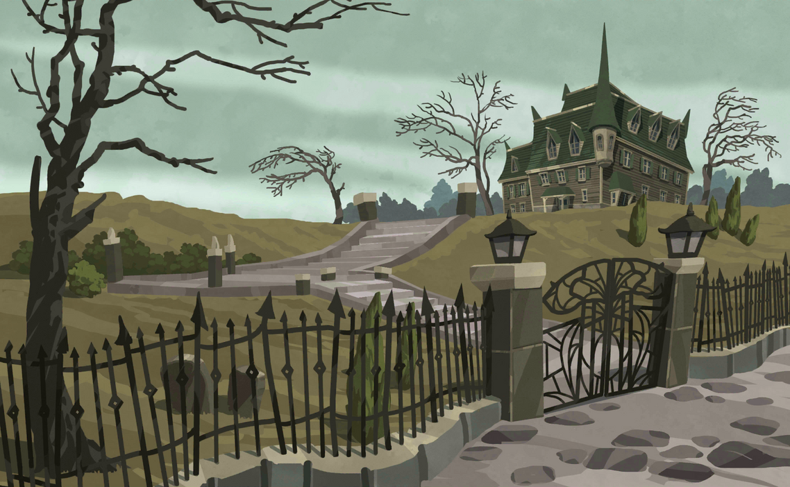 Ramshackle Entrance - Daytime by Ninninjoy on DeviantArt