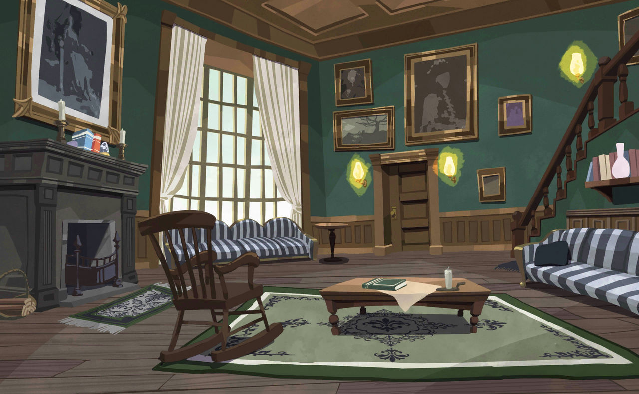 Ramshackle - Lounge by Ninninjoy on DeviantArt