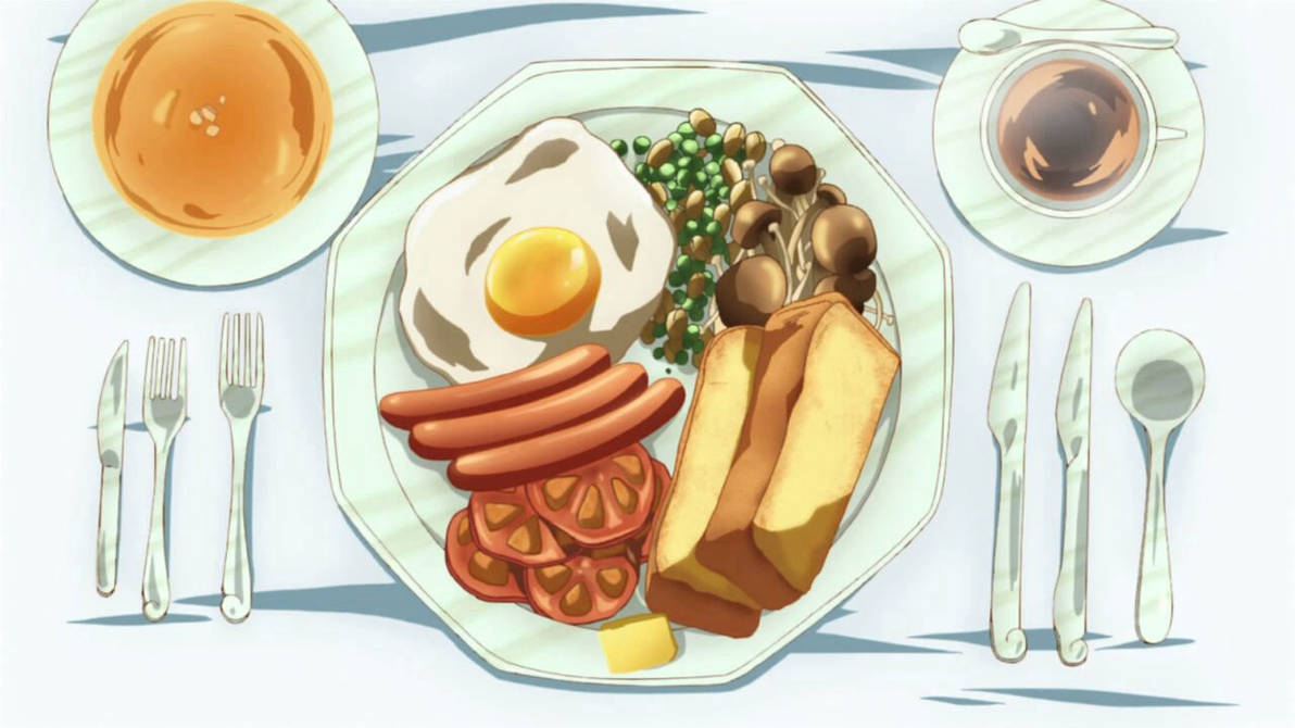 Участки застроены приготовленный завтрак иллюстрированные. Рисунки еды. Завтрак рисунок.