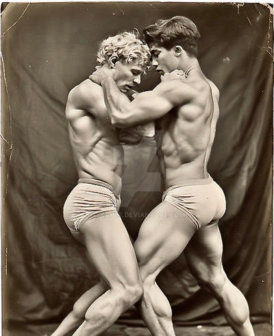 A44. Vintage Wrestling