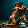 A77. Rain Wrestle