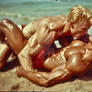 A151. Pinned on the Beach