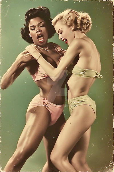 B7. Vintage Catfight by JKahle on DeviantArt B7. Vintage Catfight by JKahle on DeviantArt