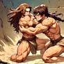 A358. Tarzan's Sandpit Match