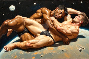 A360. Grappling on Planet Surface