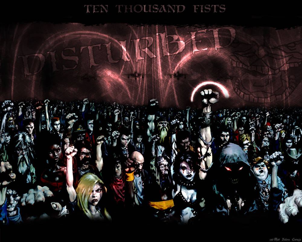 FINISH: Disturbed Wallpaper.