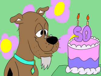 Happy 50th Birthday, Scooby-Doo!