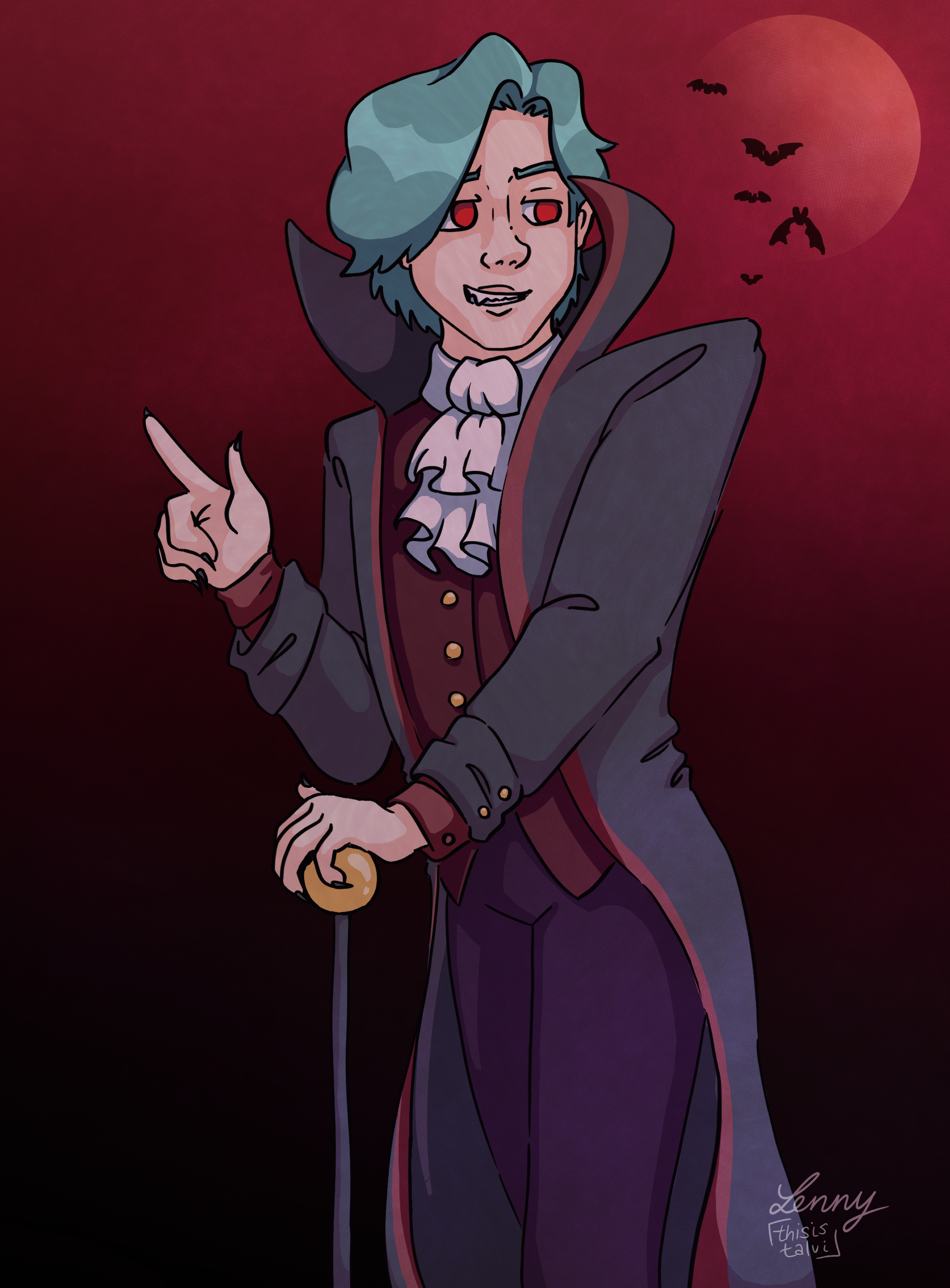 Vampire Scoot Vampire Scott by thisistalvi on DeviantArt