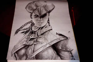 Assassin's Creed 3 Aveline de Grandpre