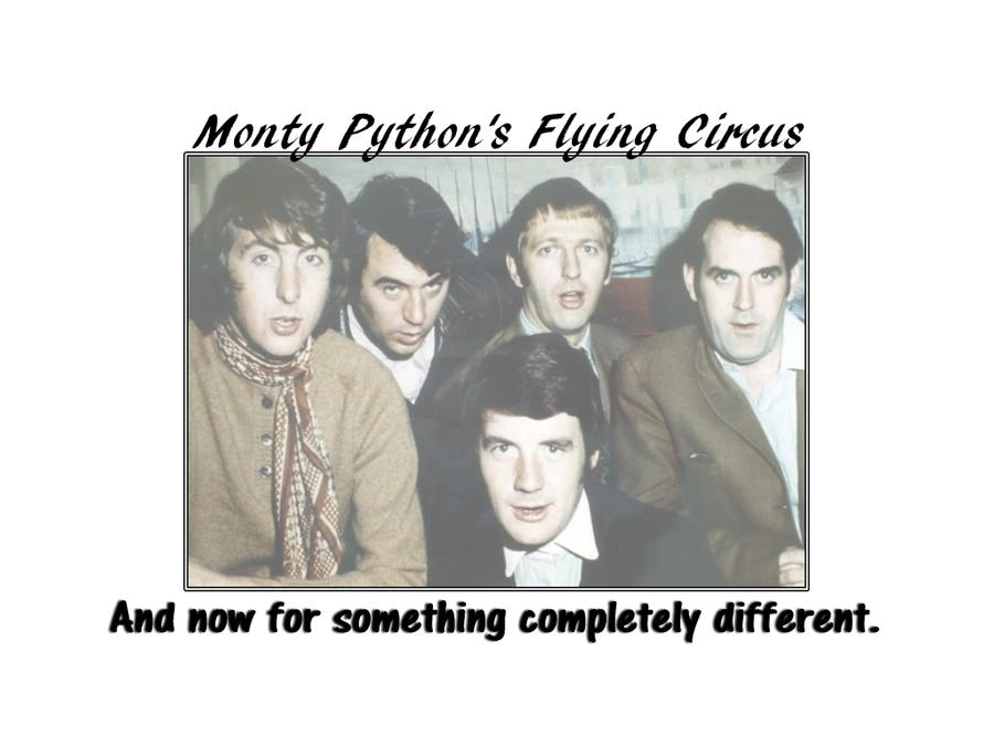 Monty Python Wallpaper by MercuryMay on DeviantArt